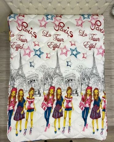 iler: Balacalar üçün bir nəfərlik yorğanlar ölçü 160*220 — 1