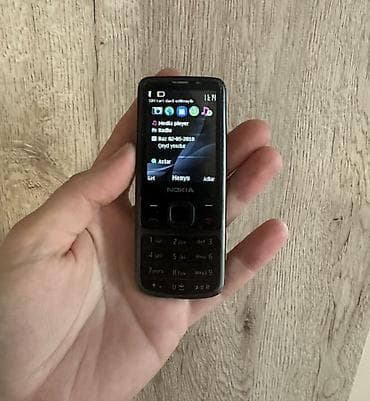 philips xenium 9@9h: Nokia rəng - Qara, Düyməli — 2