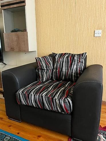 par: Künc divan, Kreslo, Açılan — 4
