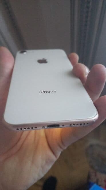 iphone 8 plata: IPhone 8, 64 GB, Ağ, Barmaq izi — 3