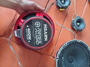 avto kalonka: Maşın üçün tam audio dəsti Tərkibi: - Reiss Audio M8ARN midbas — 4