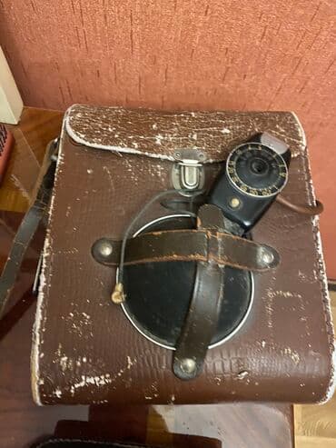 фотоаппарат зенит цена продать: Antikvar fotoaparat Zorkiy-C obyektiv industral.Луч61 işiq,əlave — 4