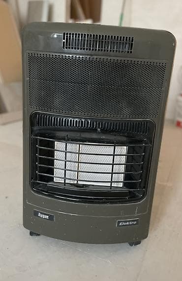 Foto və videokameralar: Aygaz Elektro qaz sobası/keramik qızdırıcı - Yanacaq: Maye qaz balonu — 1