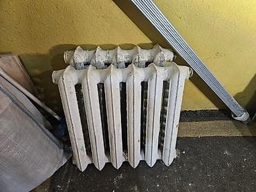 odun peci satilir: İşlənmiş Seksiyalı Radiator Çuqun, Ünvandan götürmə, Zəmanətsiz, Kredit yoxdur — 2
