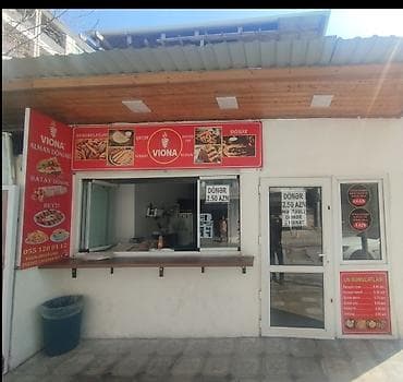 VIONA – dönər və un məmulatları köşkü hazır biznes olaraq 3.500