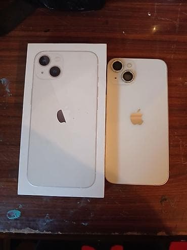 ayfon sekilleri: IPhone 13, 128 GB, Ağ, Face ID — 2