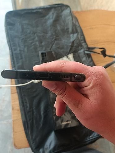 16 pro max ikinci el: Samsung Galaxy Note 20 Ultra, rəng - Qara, Qırıq — 3