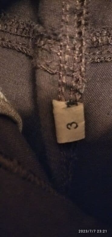 Cinslər və şalvarlar: Yeni kimi,3-4yaşa uyğun — 5