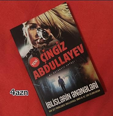 kitab satisi: Satışda: Türk dilində müxtəlif janrlarda kitablar - Wulf Dorn – — 8