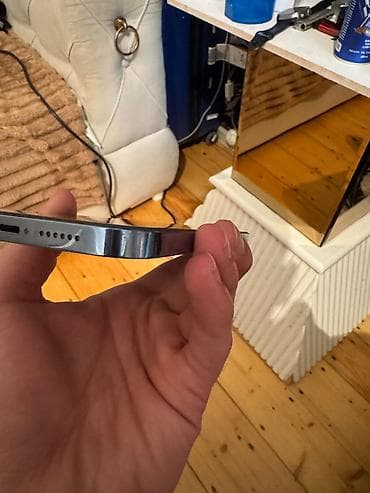 iphon 10: IPhone 13 Pro Max, 256 GB, Mavi, Face ID — 3