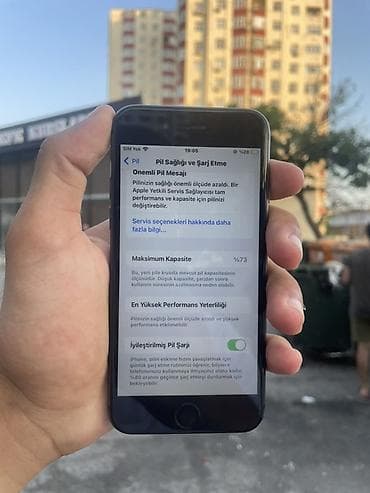 IPhone 8, 64 GB, Qara, Barmaq izi lalafo.az -da IPhone 8, 64 GB, Qara, Barmaq izi