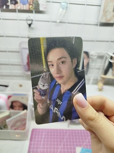 K-pop fotokart kolleksiyası – 4 ədəd son şəkildə qeyd edildiyi kimi — 5