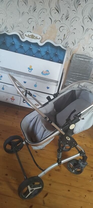 ekiz uşaq arabası: Koleska — 2