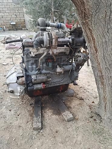 kollektor: ZIL üçün dizel mühərrik komplekti - Model: ZIL seriyası üçün mexaniki — 3