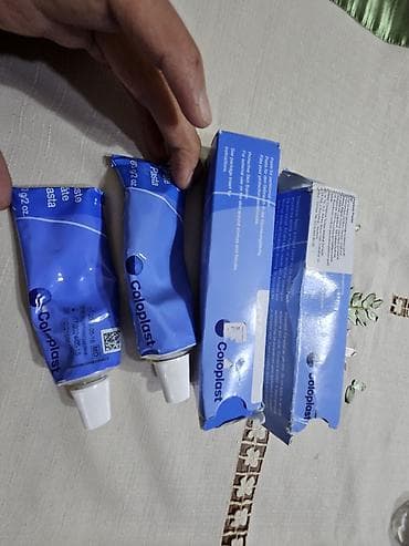 Coloplast Paste – 60 q (2 oz) stoma pastası. hər biri birdefe — 1