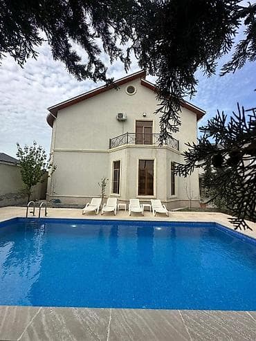 yeni suraxanida: Digah, 240 kv. m, 4 otaqlı, Hovuzlu — 2