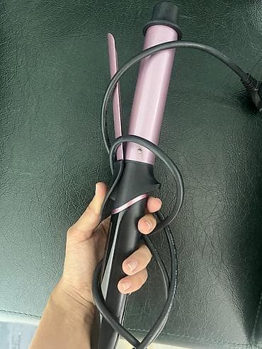 su dalgasi fen: Philips buclalı saç darağı / burğu maşası - Marka: Philips - Tip — 2