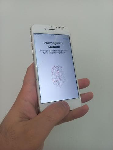 ipone mini: IPhone 6, 64 GB, Qızılı, Barmaq izi — 3