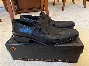 Ayaqqabılar: Fabio Morello kişi klassik loafer ayaqqabıları Razmer 42 - Model — 2