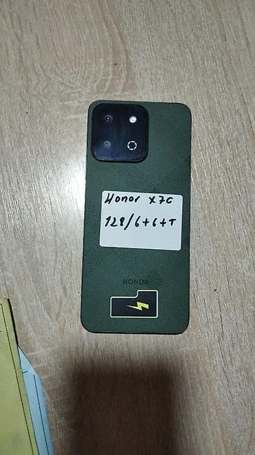 ТВ и видео: Honor X7c, 128 ГБ, цвет - Зеленый — 1