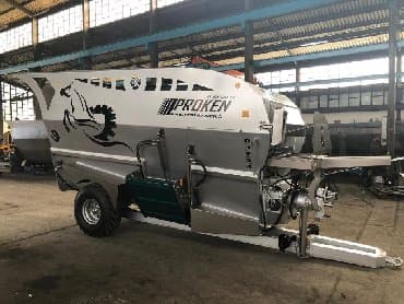 maşın acarları: Yem qarışdıran paylayan. 12 kub tutumlu. Türkiyənin çox keyfiyyətli — 1