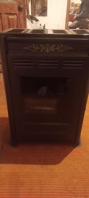 Qaz sobası/istilik sobası - Yanacaq tipi: təbii qaz (gas heater