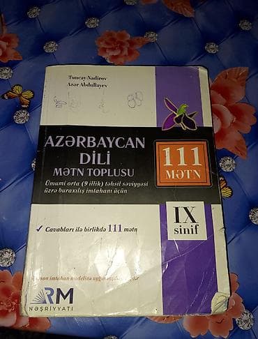 Məhsul: “Azərbaycan dili – Mətn toplusu” (IX sinif) Təsvir: - lalafo.az -da Məhsul: “Azərbaycan dili – Mətn toplusu” (IX sinif) Təsvir: -