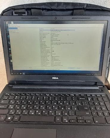 ddr3 ram notebook: Dell noutbuk - Model: Dell 3542 (Inspiron seriyası) - Ekran: 15.6" HD — 4