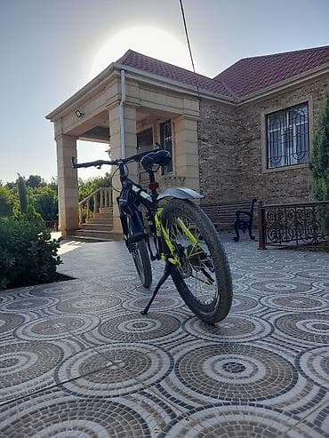 velosiped ural: ANNMER dağ velosipedi - Güclü, enli dişli təkərlər: çınqıllı — 5