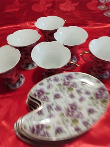 gence qab qacaq: Çay dəsti, 6 nəfərlik — 2