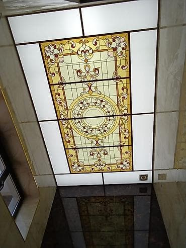 Tavan: Asma tavan, Orqsteklo, Suyadavamlı, Pulsuz çatdırılma, Pulsuz quraşdırma, Zəmanətli — 6