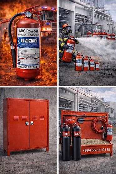 Yanğın söndürən balon satışı və dolumu şirkətimiz tərəfindən həyata — 2