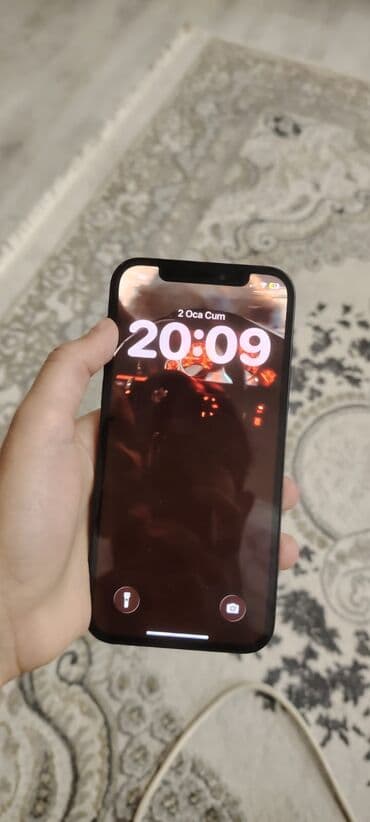 IPhone 12, 128 GB, Qara, Simsiz şarj, Face ID