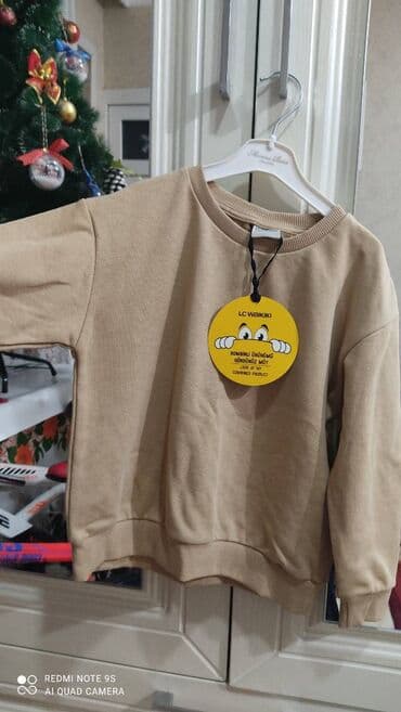 predo 5 nomre: Köynək, Uniseks, 3 - 4 yaş — 1