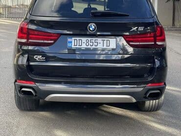 bmw 7 серия 725tds at: BMW X5: 4.4 l | 2016 il Ofrouder/SUV — 2