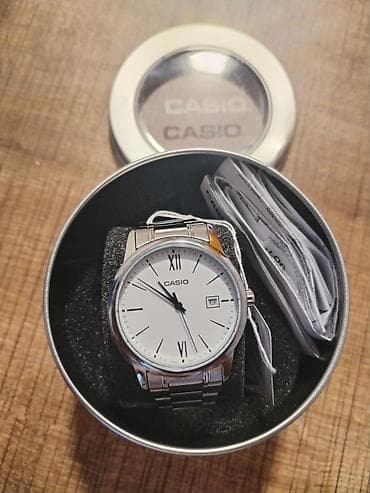 casio gshock: Yeni, Qol saatı, Casio, rəng - Gümüşü — 3