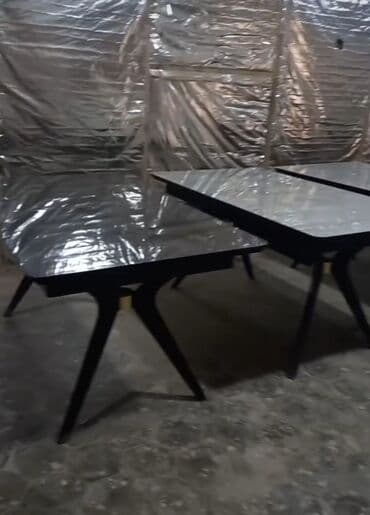 soft home: Qonaq masası, Yeni, Açılan, MDF, Dördbucaq masa — 6