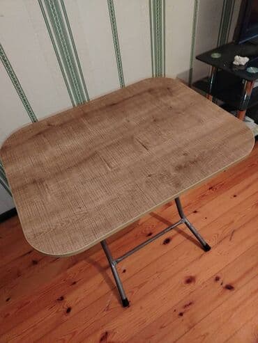 стол трансформер купить в баку: Классический стол, Б/у — 3