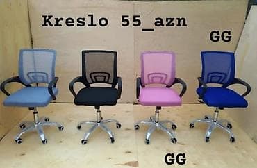 Sifarişlə mebel: Yeni və Sifarişlə Kreslo 55_azn Qara reng 60_azn Bəzi rənglər var — 1