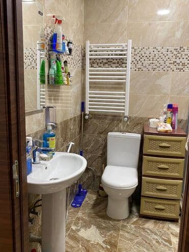 yeni tikili temirsiz menziller: 2 otaqlı, Yeni tikili, 55 kv. m — 6