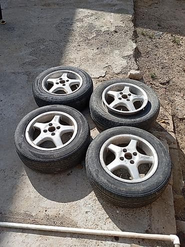 gence avtomobil ehtiyat hisseleri: Alcast yüngül lehimli disk dəsti – 4 ədəd - Brend/model: Alcast - — 2