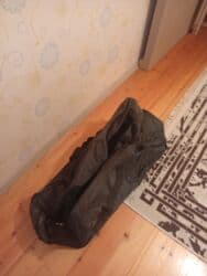 Maskalar, eynəklər: Böyük həcmli parça çanta - Material: sıx, suya davamlı sintetik parça — 1