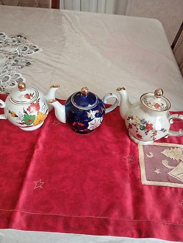 Çay dəsti, Keramika