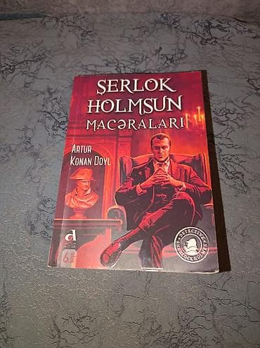 Məhsul: “Şerlok Holmsun Macəraları” – Artur Konan Doyl-İkinci eldir