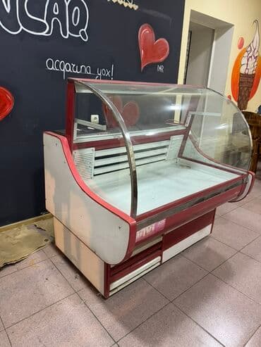 soyuducu gence: Soyuducu vitrin – qida vitrinı - Tip: Qapalı, şüşəli önlü soyuducu — 2