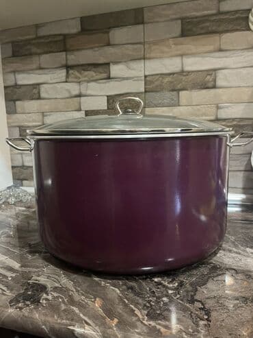 Qazan, rəng - Bənövşəyi, Paslanmayan polad, 5-dən çox l lalafo.az -da Qazan, rəng - Bənövşəyi, Paslanmayan polad, 5-dən çox l