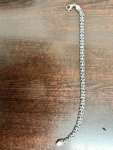 Сумки: Браслет, Серебро, 13 г, Бесплатная доставка — 2