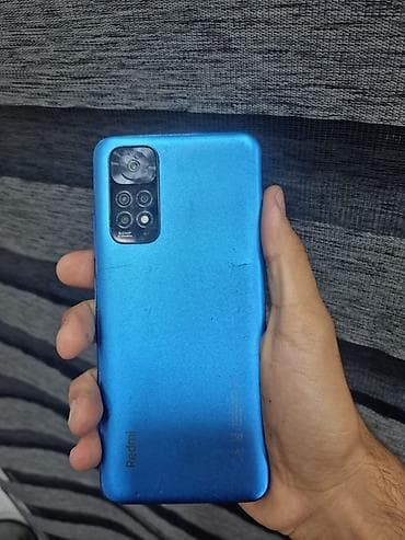 redmi mi 11 t: Redmi Note 11, 128 GB, rəng - Mavi, Barmaq izi, Zəmanət, İki sim kartlı — 2