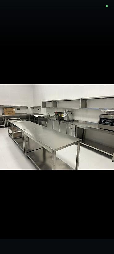 Nerjaveyka Masalarin ve Restoran Avadanliqlarin Hazirlanmasi, Her — 7