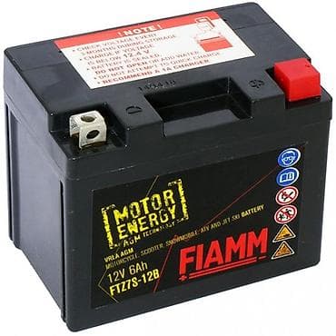 Fiamm, 6 ah, Orijinal, Almaniya, Yeni